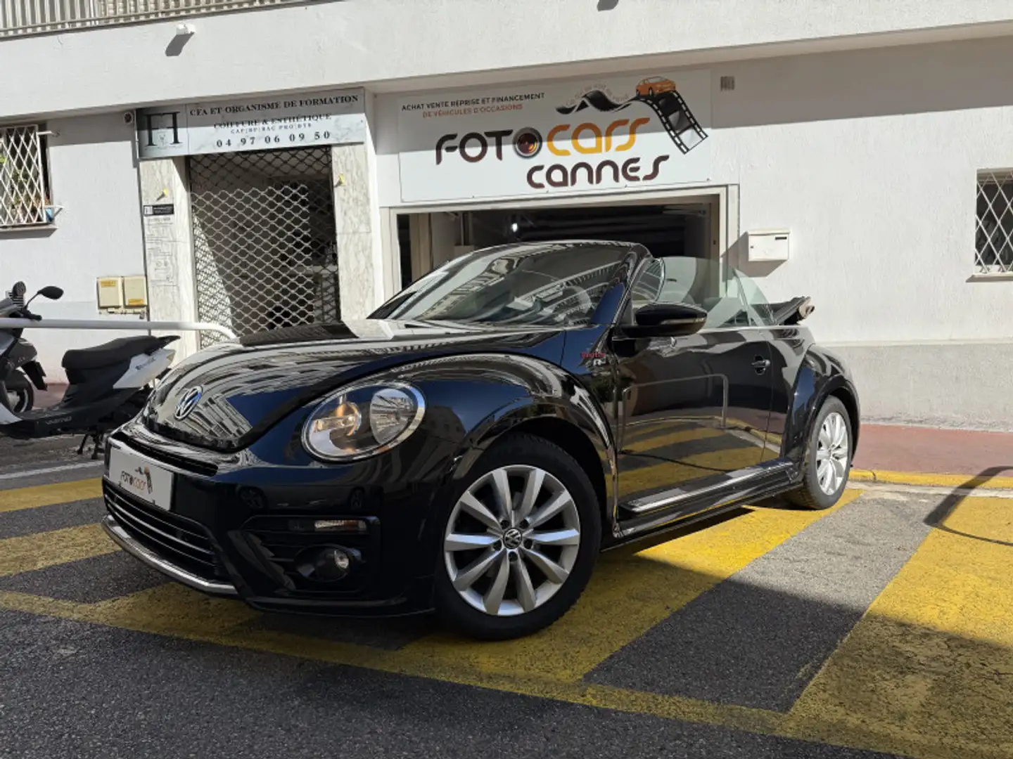 Volkswagen Coccinelle 1.4 TSI 150CH BLUEMOTION TECHNOLOGY R-LINE Negru - 1