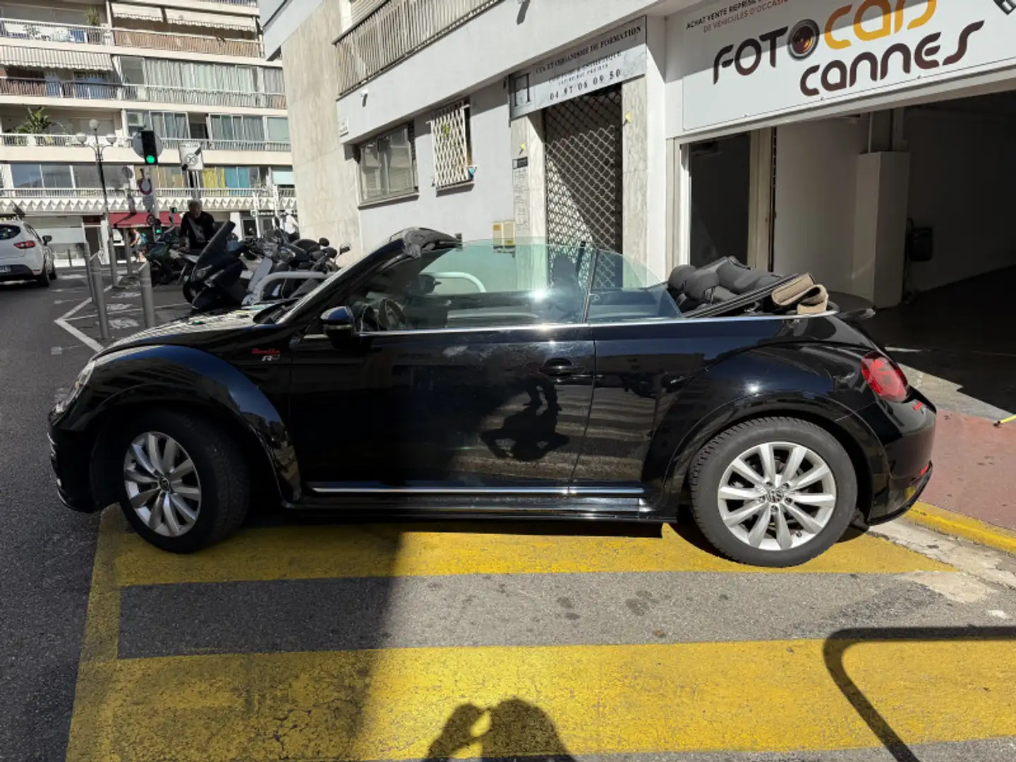 Volkswagen Coccinelle 1.4 TSI 150CH BLUEMOTION TECHNOLOGY R-LINE Negru - 2