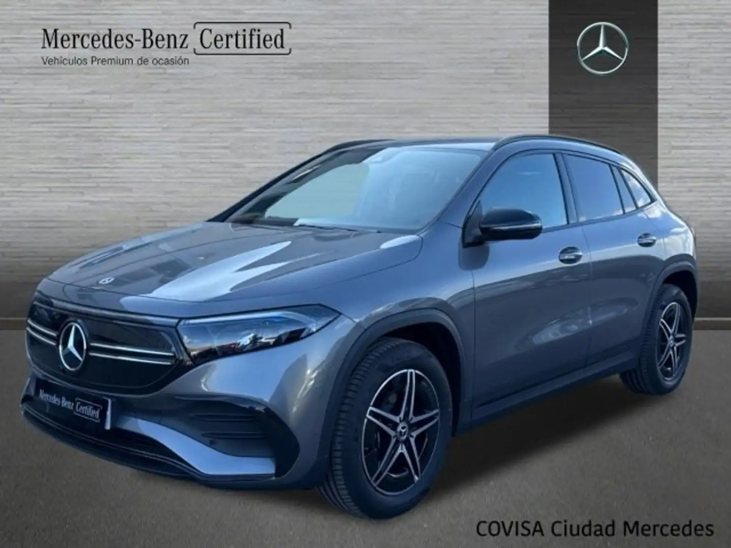 Mercedes-Benz EQA 250 + - 1