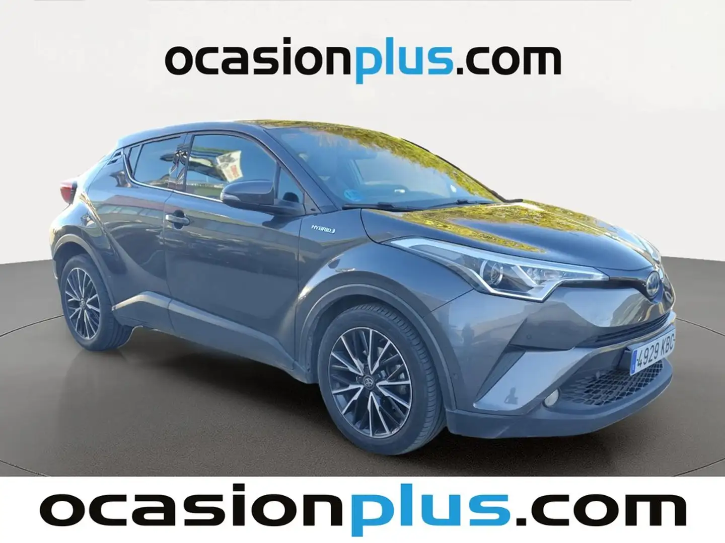 Toyota C-HR 125H Advance Gris - 2