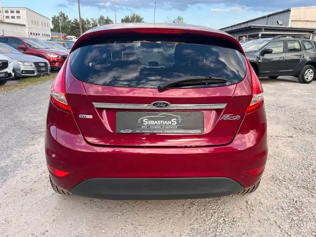 Ford Fiesta view 5