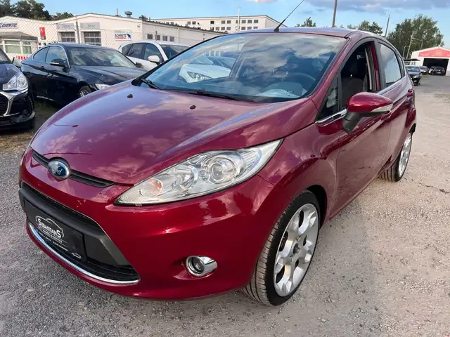 Ford Fiesta view 3