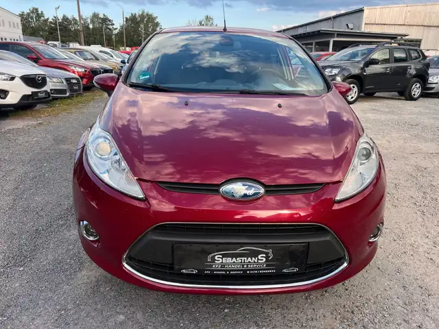 Ford Fiesta view 2