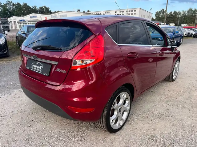 Ford Fiesta view 4