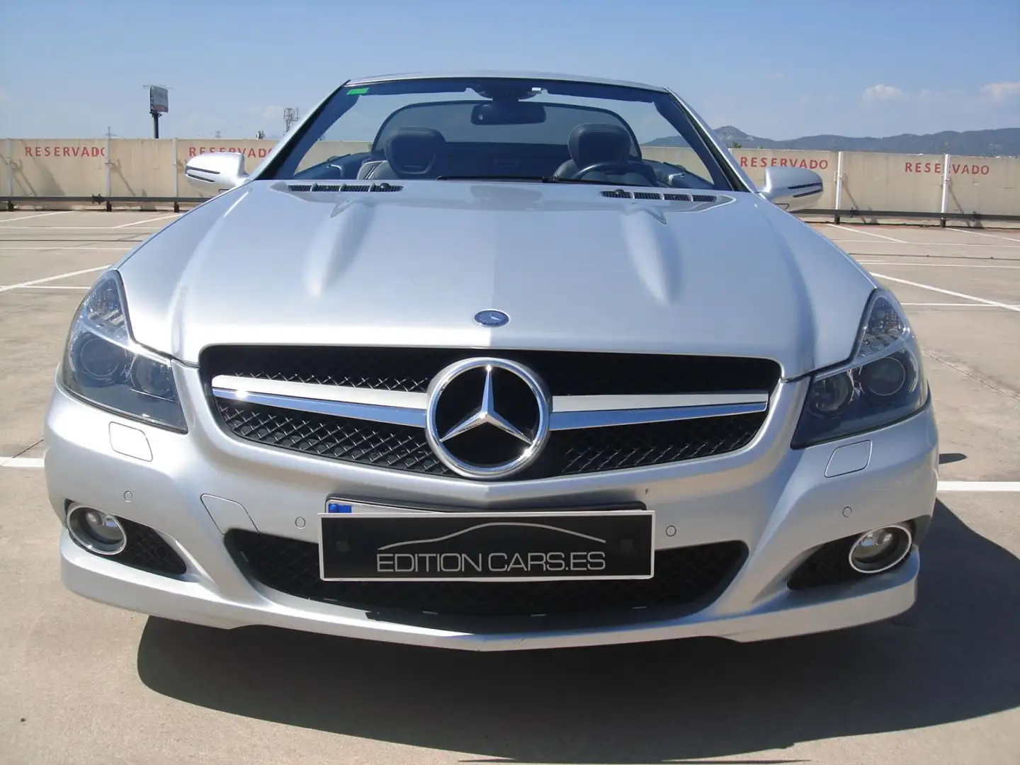 Mercedes-Benz SL 350 cabrio Silber - 2