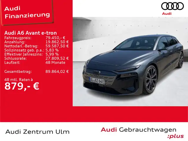 Audi performance S-Line edition one