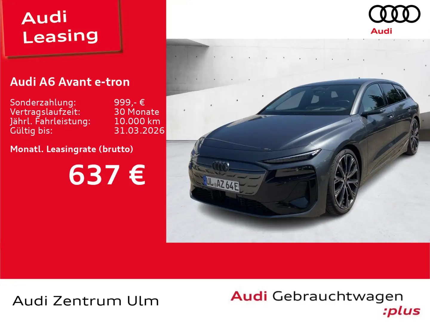 Audi performance S-Line edition one Gris - 1