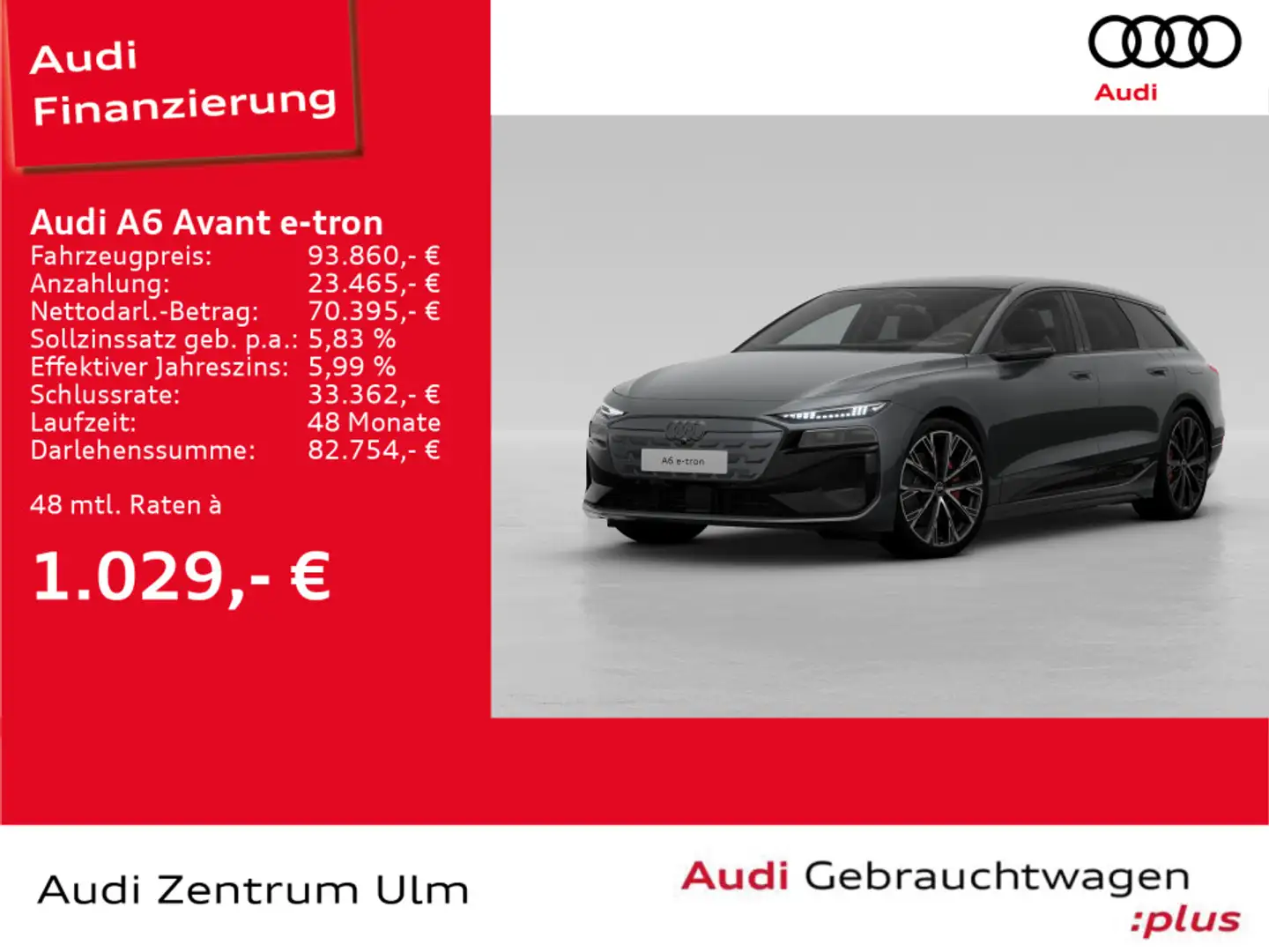 Audi performance edition one PANO Grau - 1
