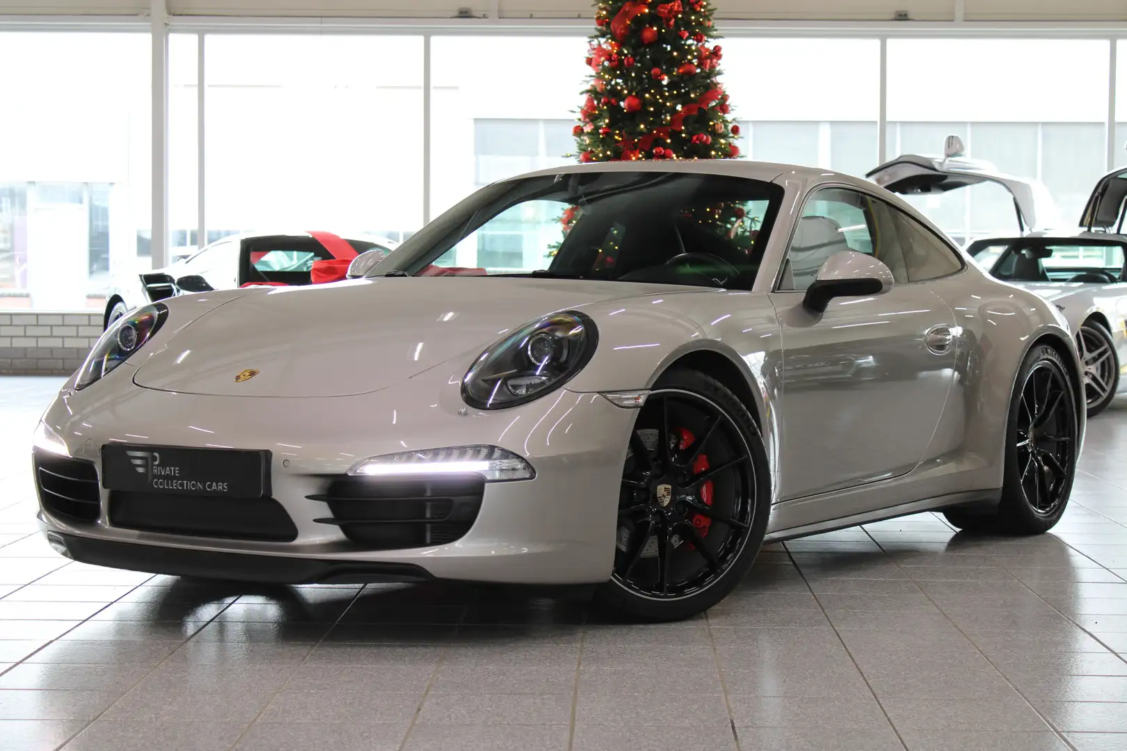 Porsche 991 3.8 Carrera 4S Sport Chrono | PDLS | Bose | Schuif Grijs - 1