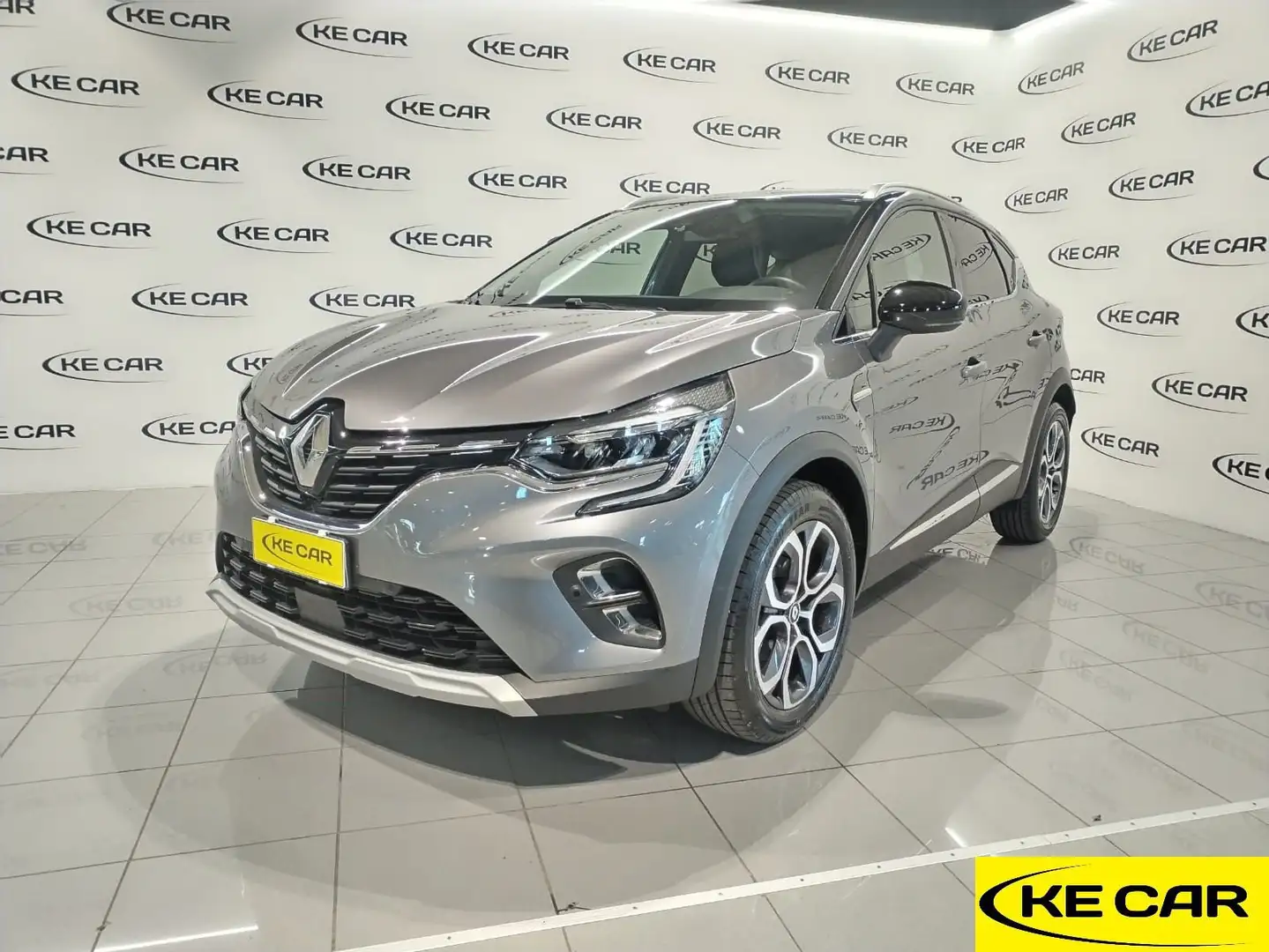 Renault Captur TCe 12V 90 CV Techno - PROMO RENAULT Gris - 1