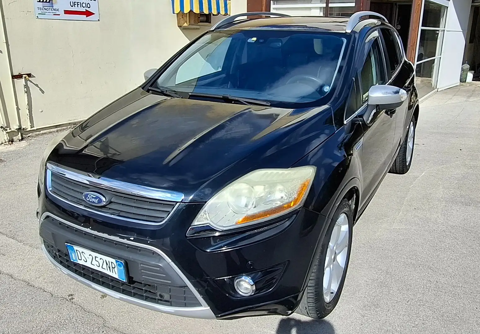 Ford Kuga Kuga I 2008 2.0 tdci + 4wd 136cv dpf Schwarz - 1