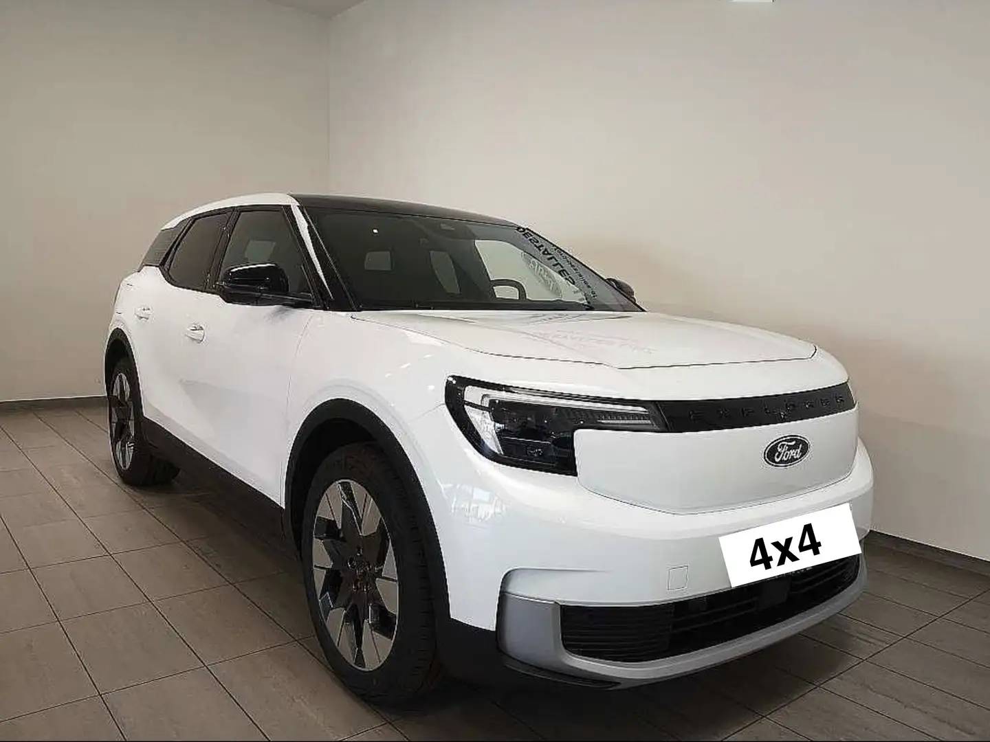 Ford Explorer (Reserviert).  Explorer Dual Motor neue 79kWh !!! Premium AWD Premium Weiß - 1
