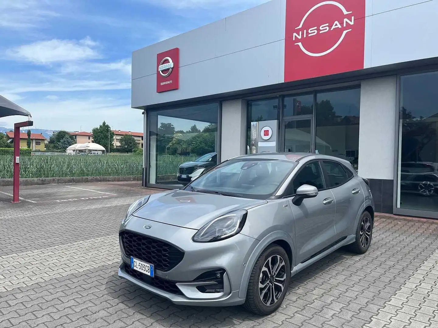 Ford Puma 1.0 EcoBoost Hybrid 125 CV S&S aut. ST-Line Grigio - 1