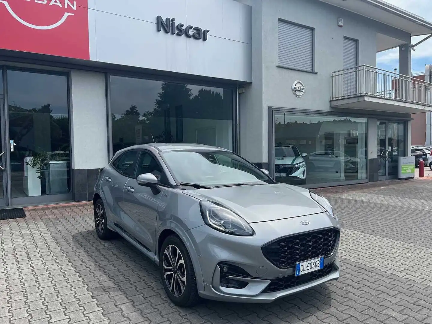 Ford Puma 1.0 EcoBoost Hybrid 125 CV S&S aut. ST-Line Grigio - 2