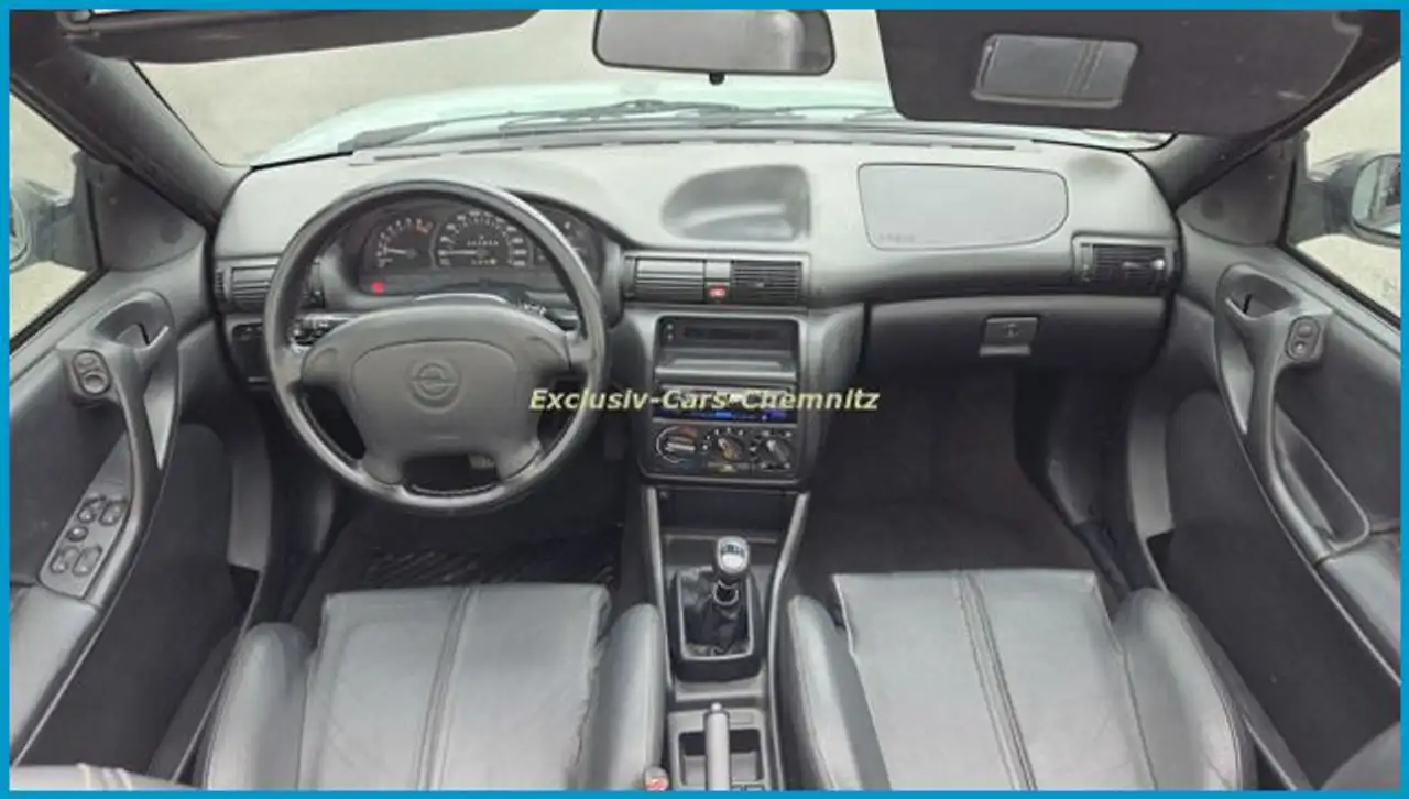 Opel Astra F Cabrio 1.6 Bertone Edition eDach TAUSCH 1.6 Bert, foto 5