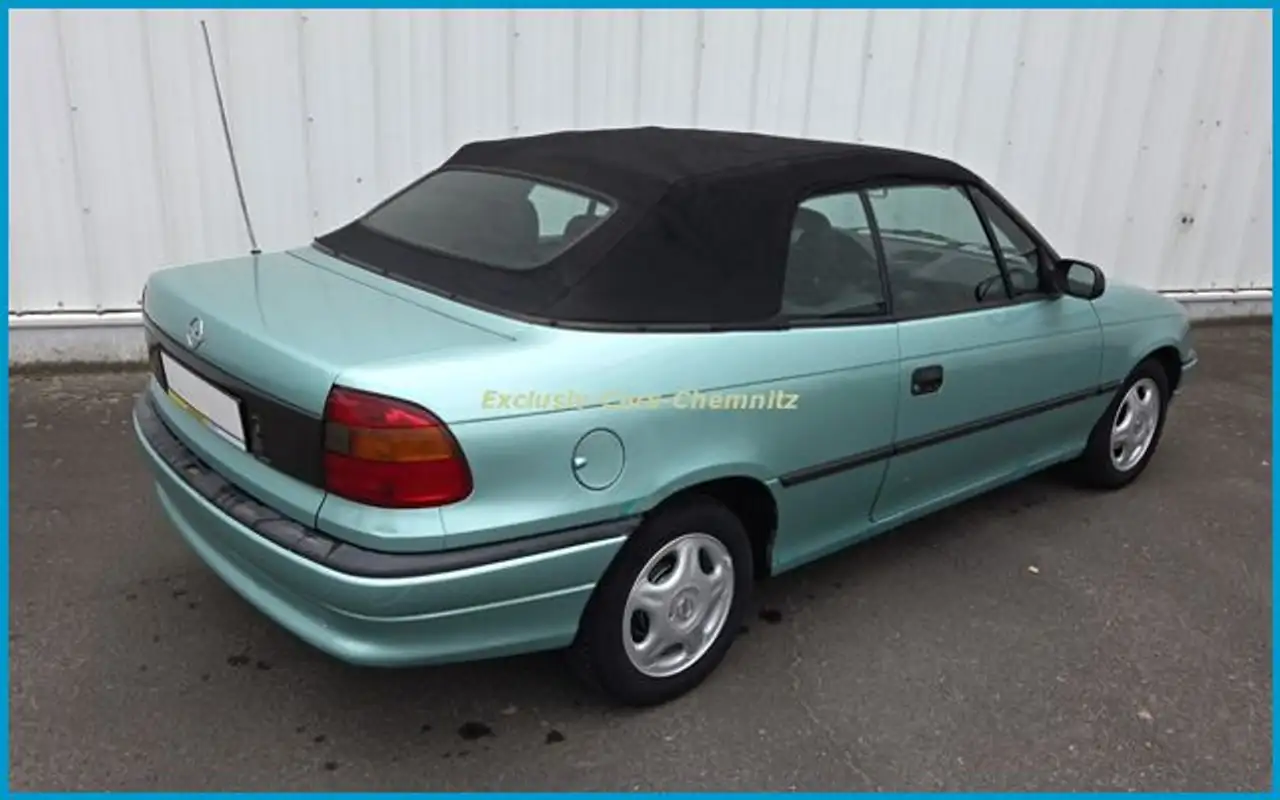 Opel Astra F Cabrio 1.6 Bertone Edition eDach TAUSCH 1.6 Bert, foto 2