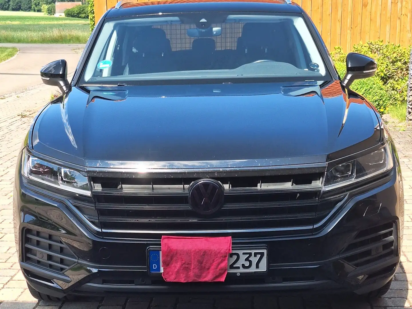 Volkswagen Touareg Touareg Diesel 3.0 V6 TDI 4Motion DPF Automatik Schwarz - 2
