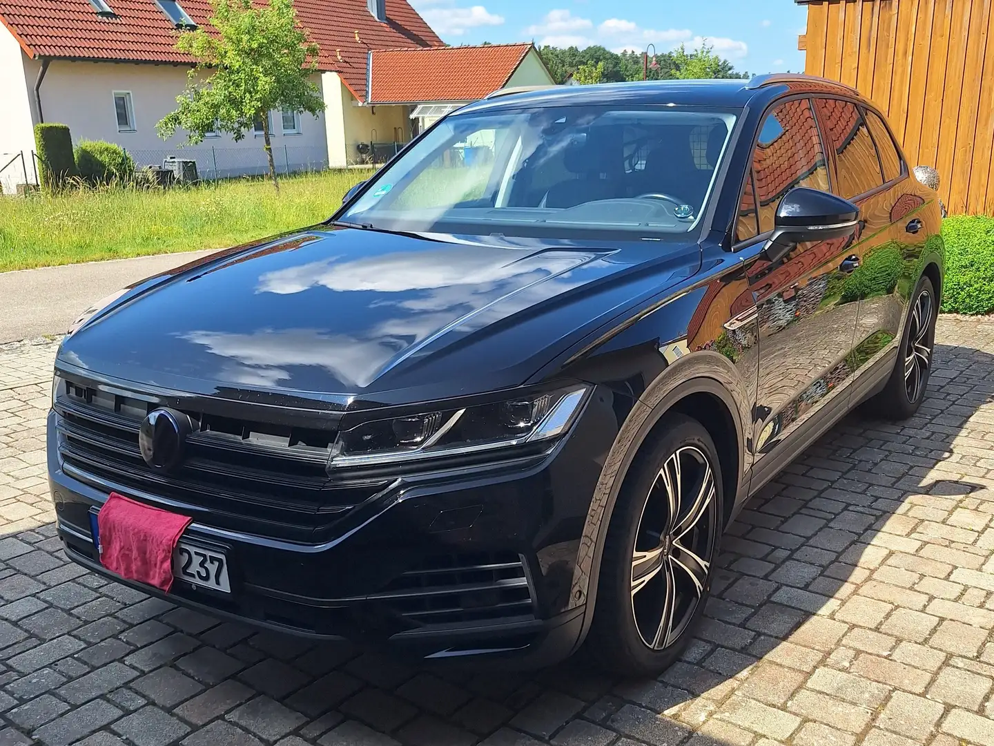 Volkswagen Touareg Touareg Diesel 3.0 V6 TDI 4Motion DPF Automatik Schwarz - 1