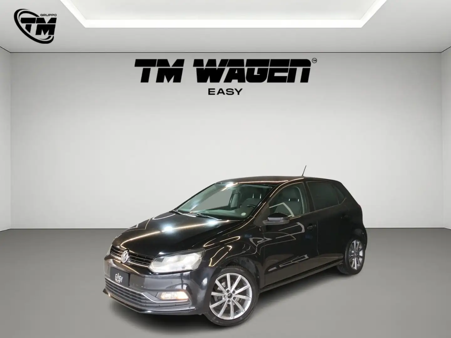 Volkswagen Polo 5p 1.0 mpi Comfortline 75cv Noir - 1