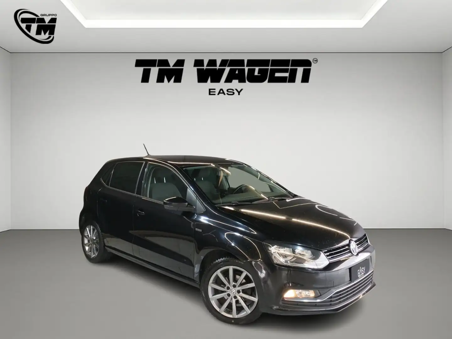 Volkswagen Polo 5p 1.0 mpi Comfortline 75cv Noir - 2