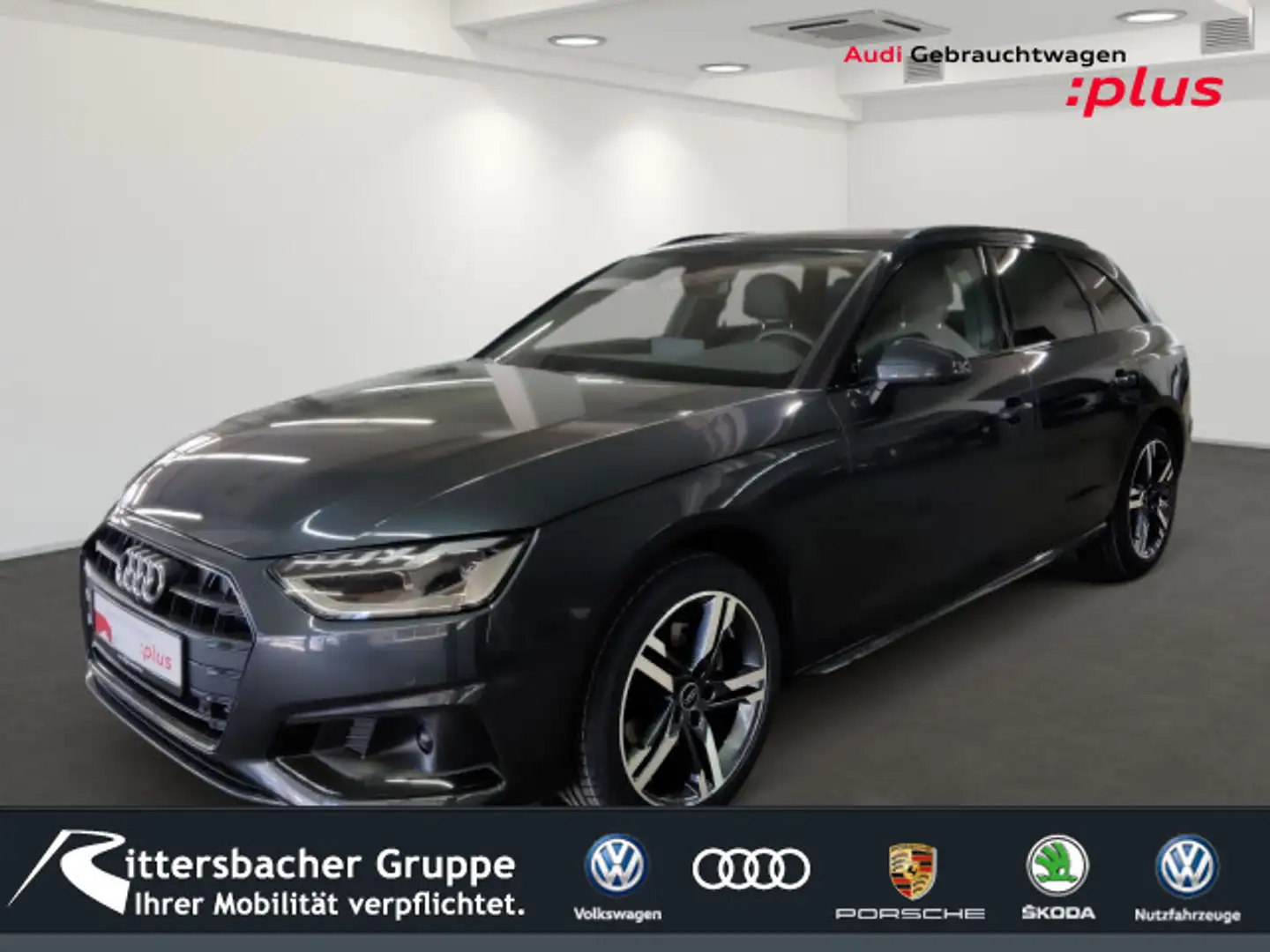 Audi A4 Avant advanced 35 TFSI Stadt+Tour+Parken AHK Grau - 2
