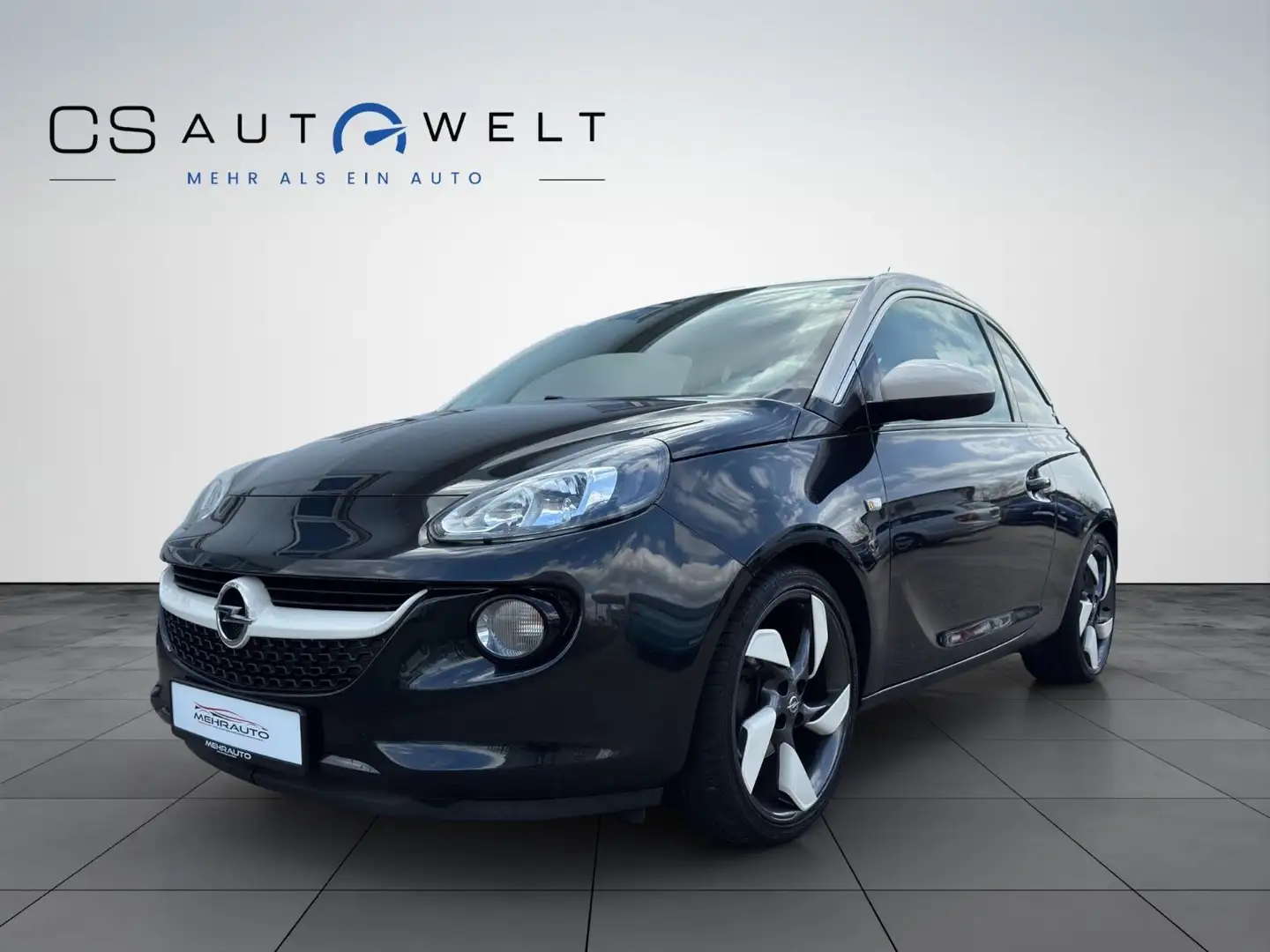 Opel Adam 1.4 Slam KLIMAAUT/18"/TEMPOMAT/NAVI Schwarz - 1