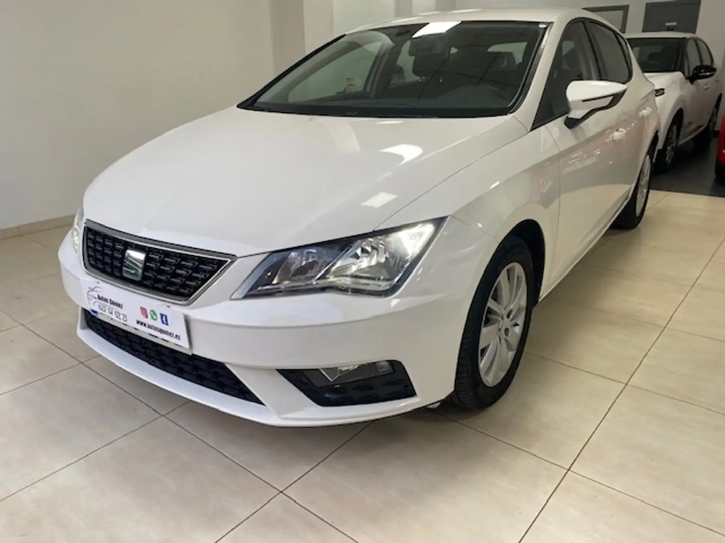 SEAT Leon 1.6TDI CR S&S Reference Plus 115 Wit - 1