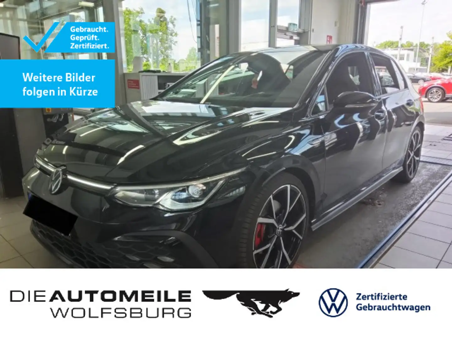 Volkswagen Golf 8 VIII 2.0 TDI DSG GTD Rückfahrkam/IQ-Light Noir - 1