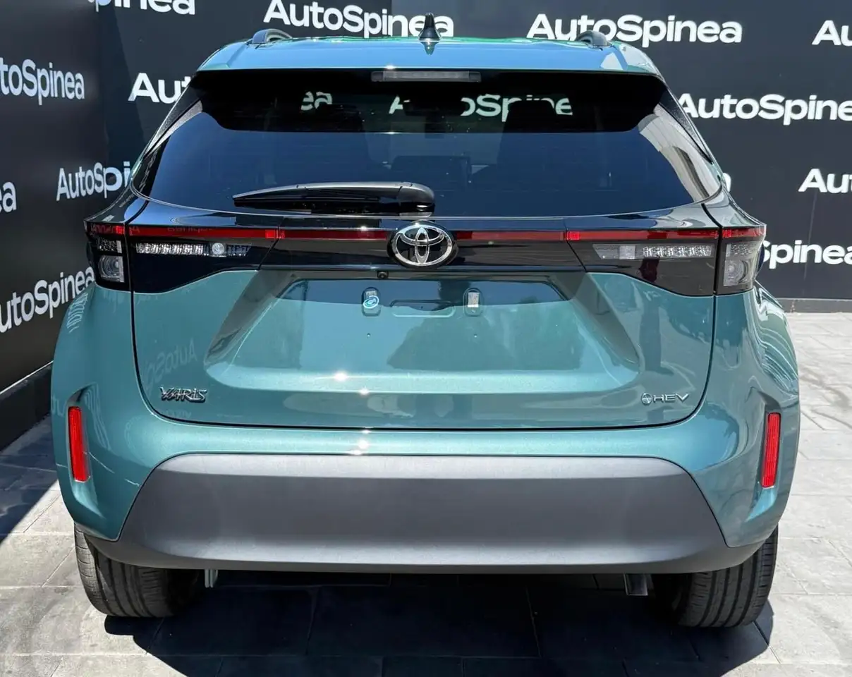 Toyota Yaris Cross 2026