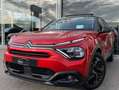 Citroen C4 HDI Shine / Boite Auto / Toit Pano/FULL OPTIONS Rouge - thumbnail 1