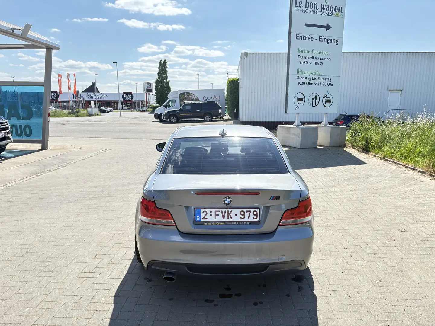 BMW 118 118d Gris - 2