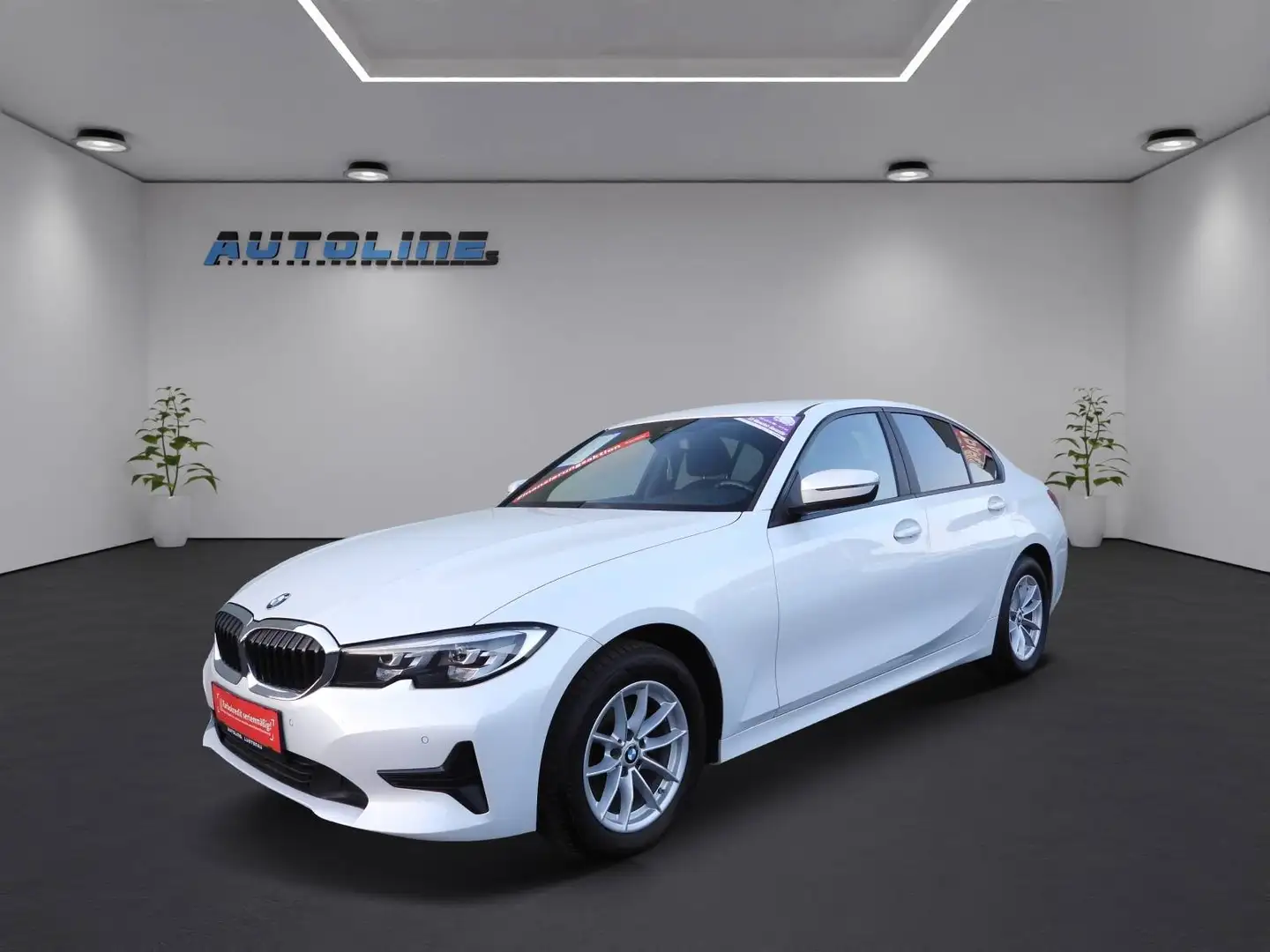 BMW 320 d*Advantage*NAVI*LED Weiß - 1