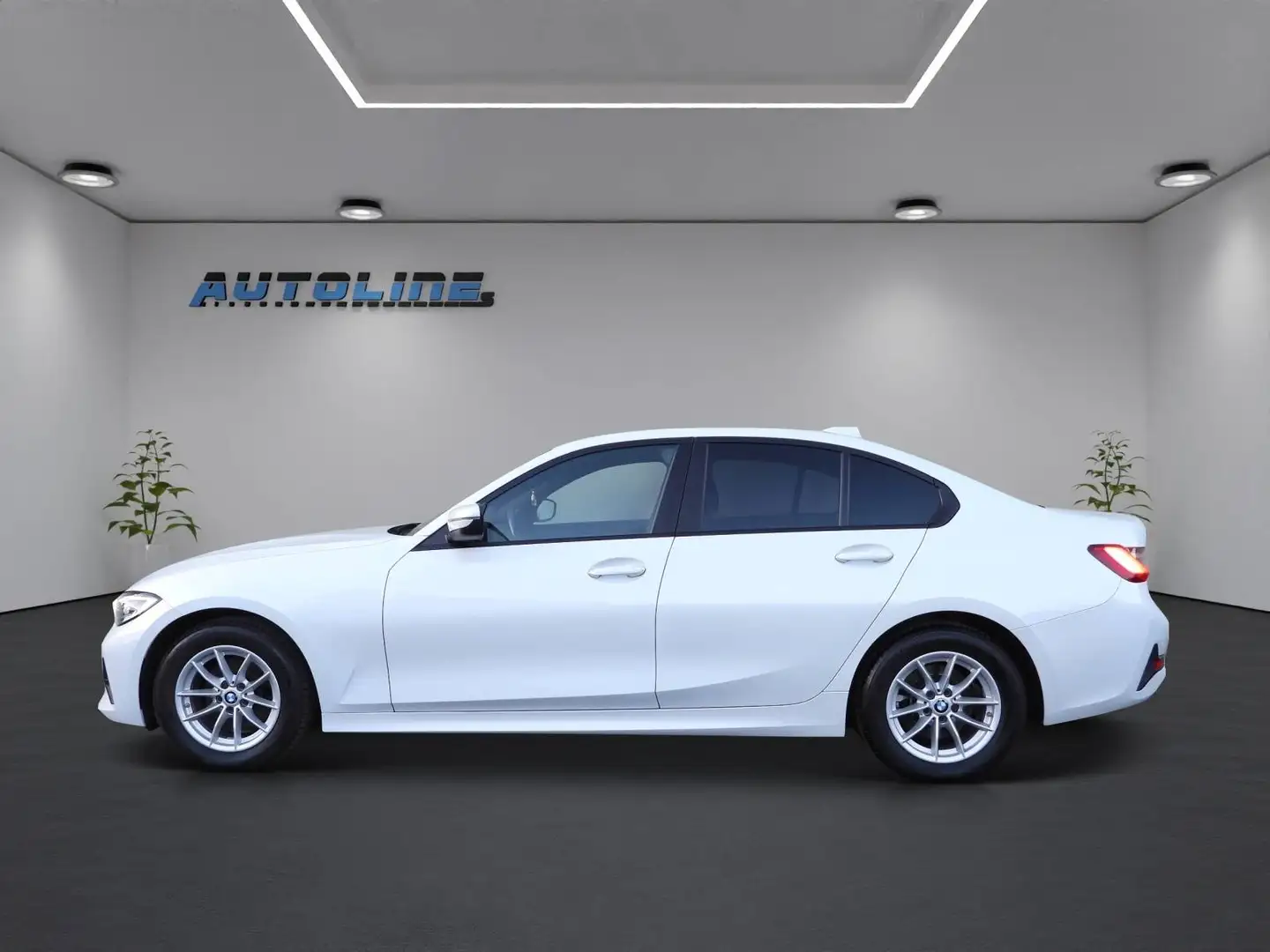 BMW 320 d*Advantage*NAVI*LED Weiß - 2