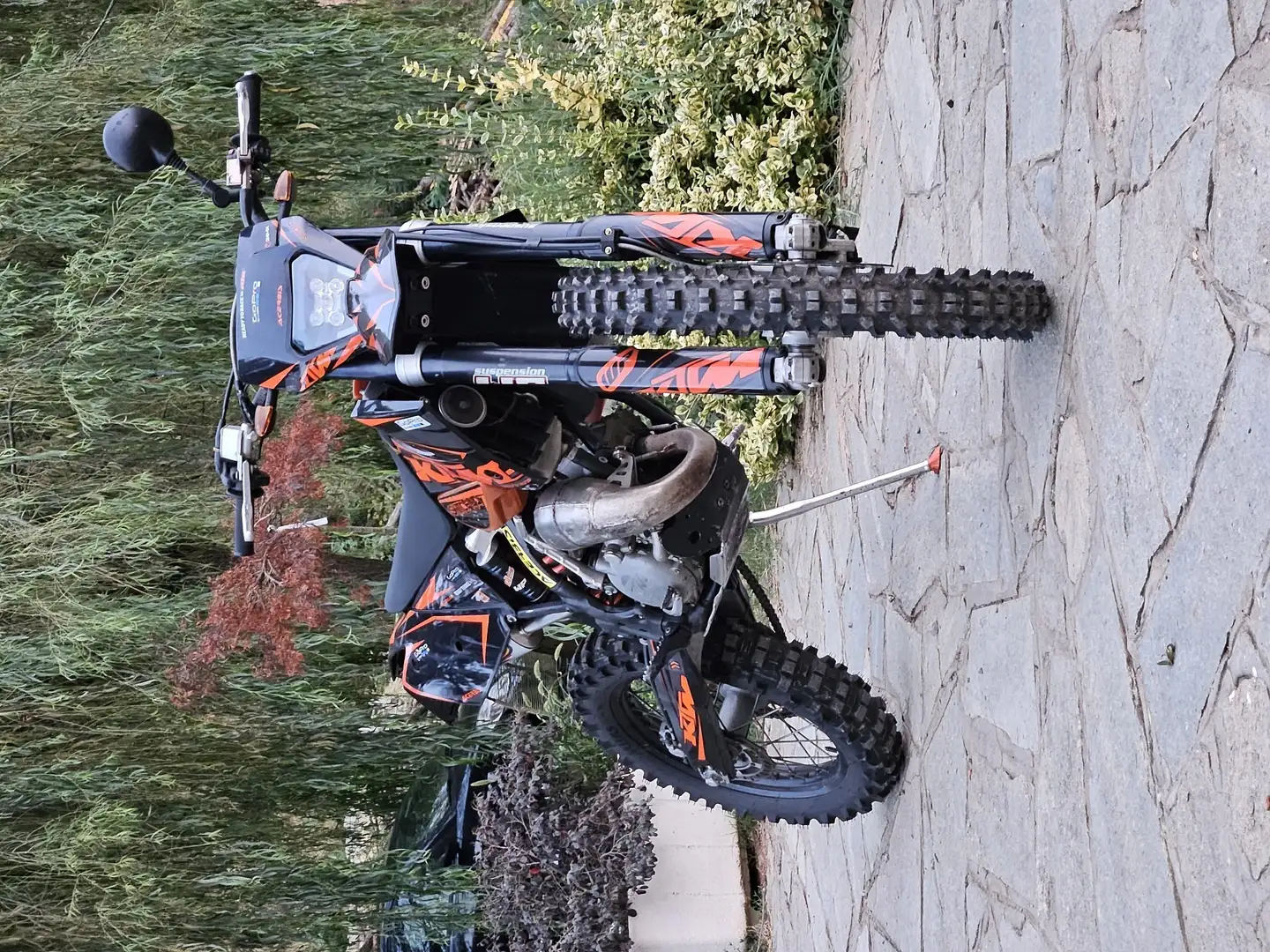 KTM 125 EXC Factory Racing Naranja - 2