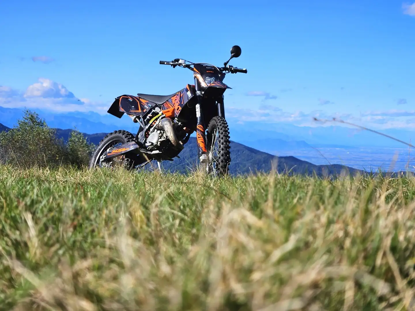 KTM 125 EXC Factory Racing Naranja - 1