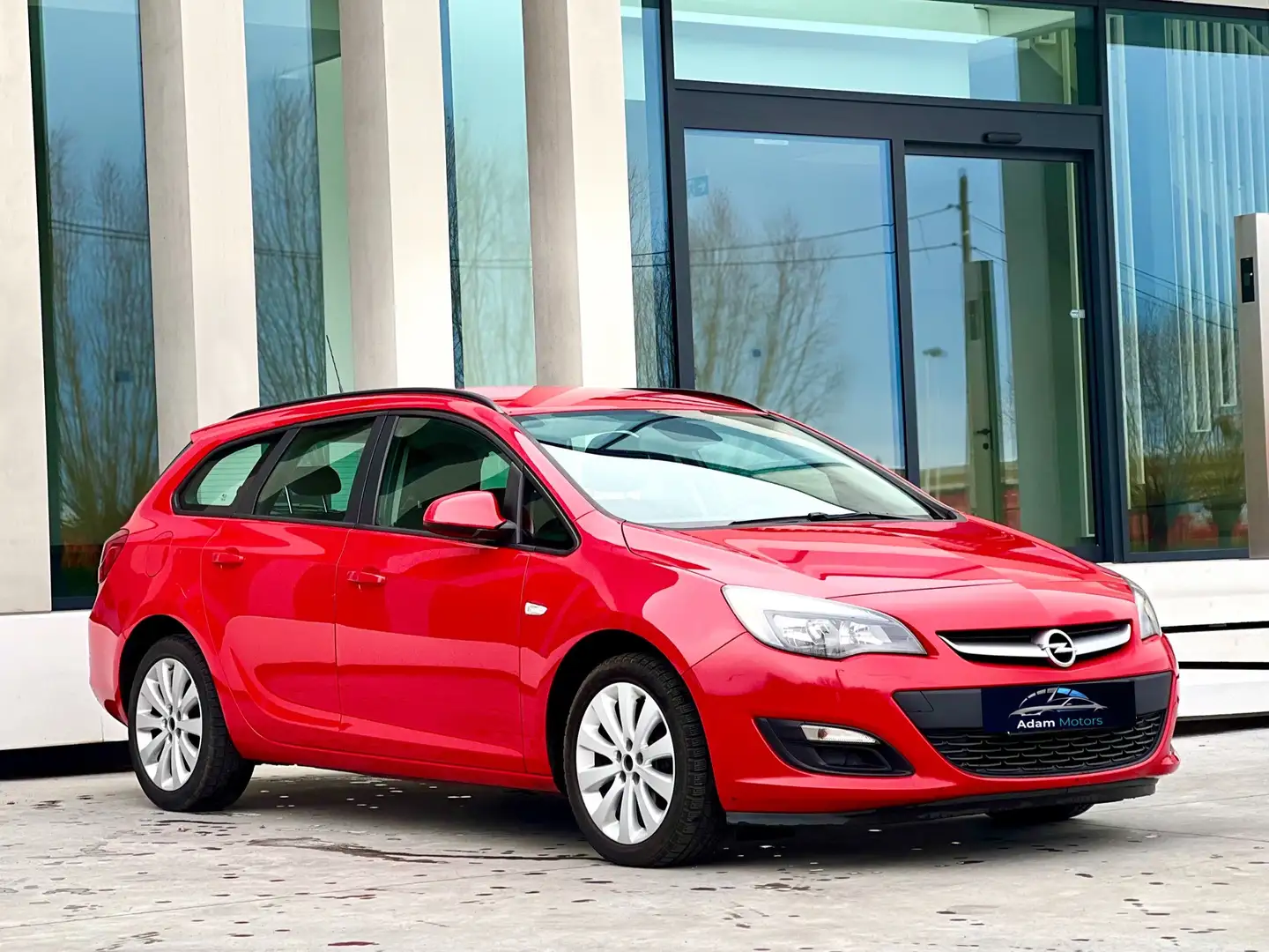 Opel Astra 1.4 Turbo Automatik -  Benzine - 139000km-2014 Rouge - 2