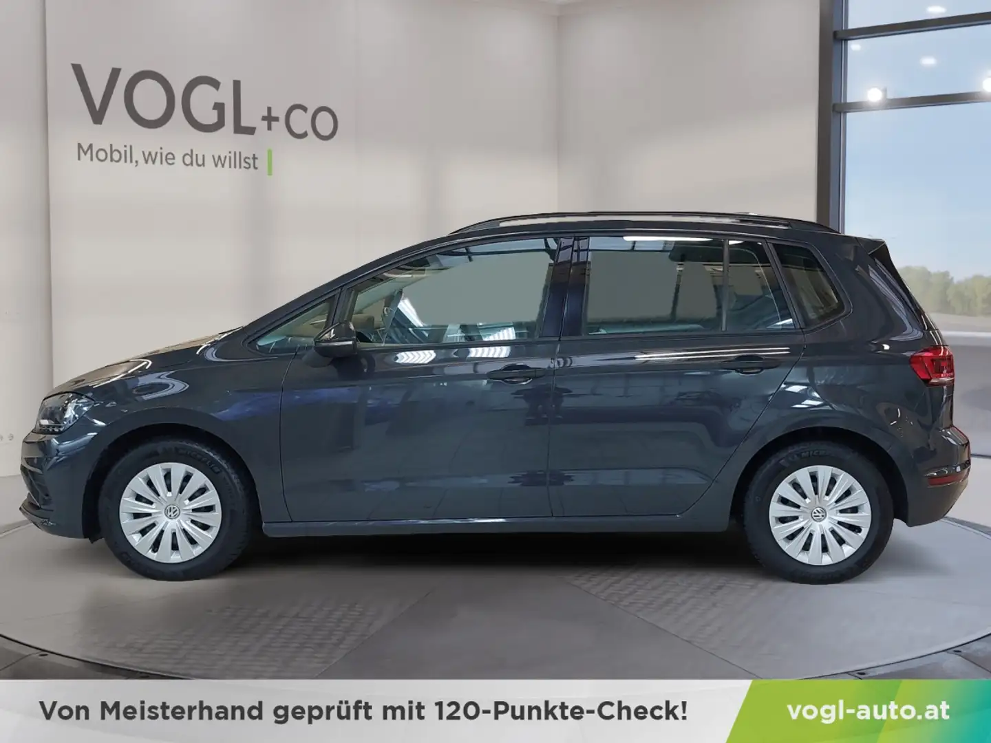 Volkswagen Golf Sportsvan 1.0 TSI Grau - 2