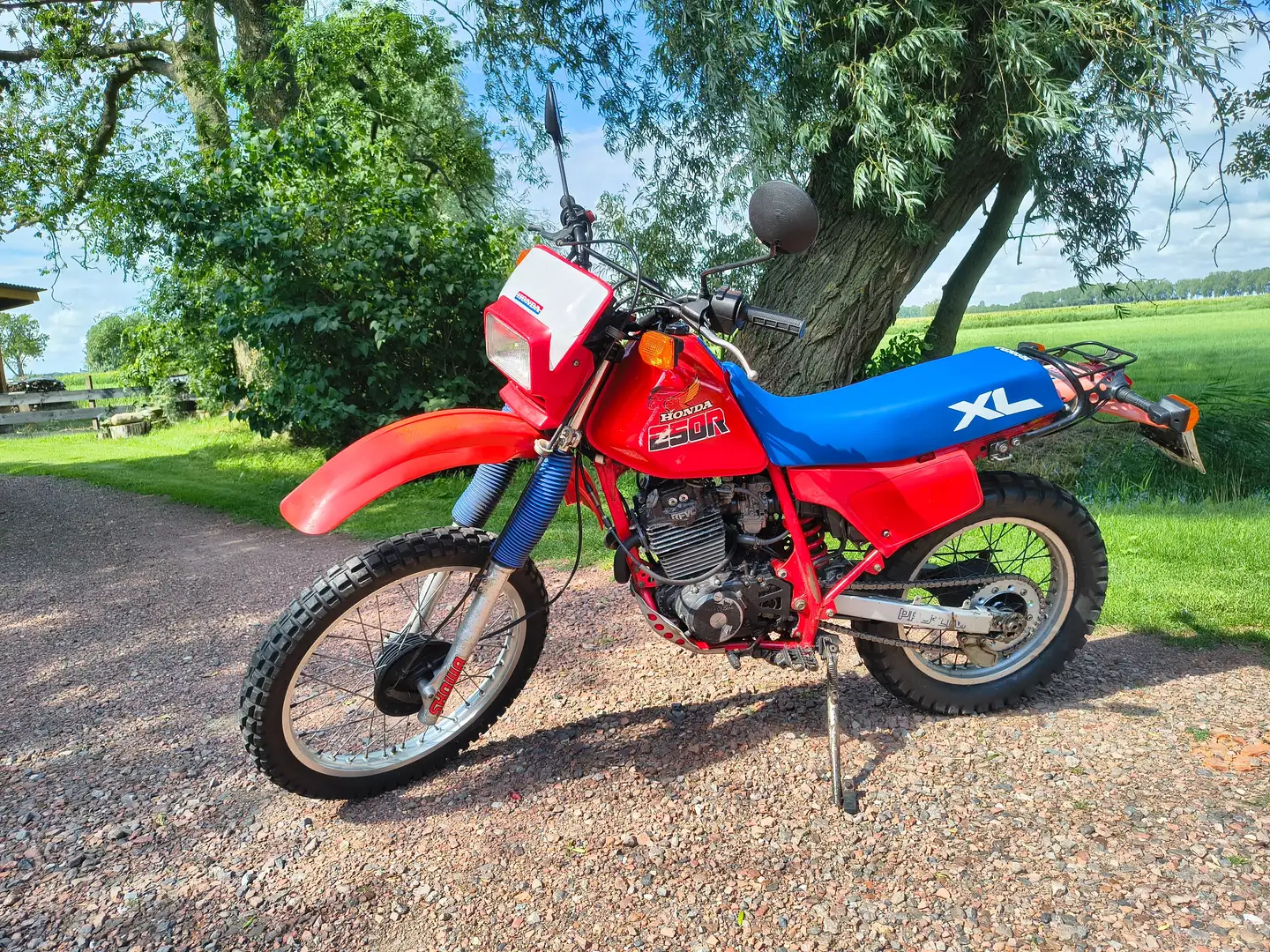 Honda XL 250 R Rouge - 2