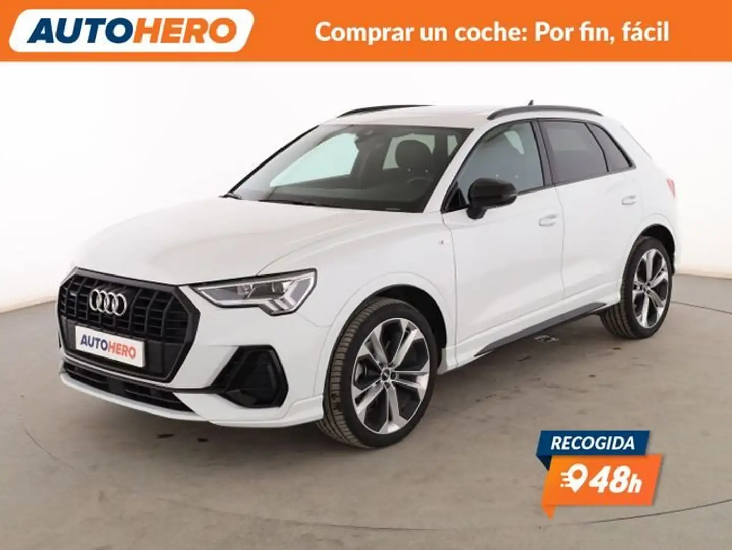 Audi Q3 40 TDI quattro S tronic 140kW Blanco - 1