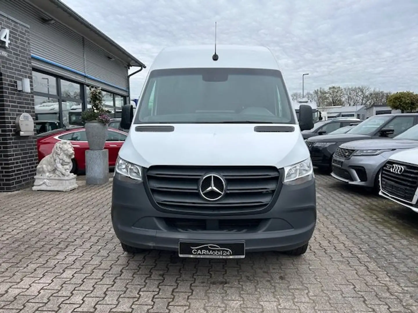 Mercedes-Benz Sprinter 316 CDI Standard HA*RFK*Klima*Temp* Weiß - 2