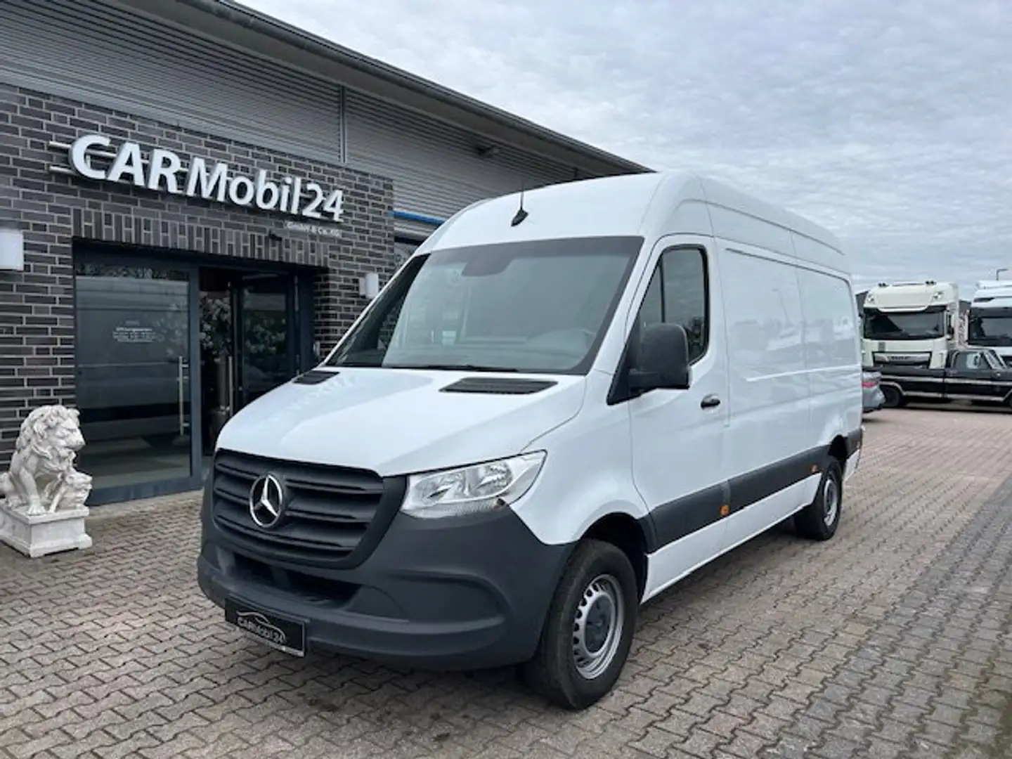 Mercedes-Benz Sprinter 316 CDI Standard HA*RFK*Klima*Temp* Weiß - 1