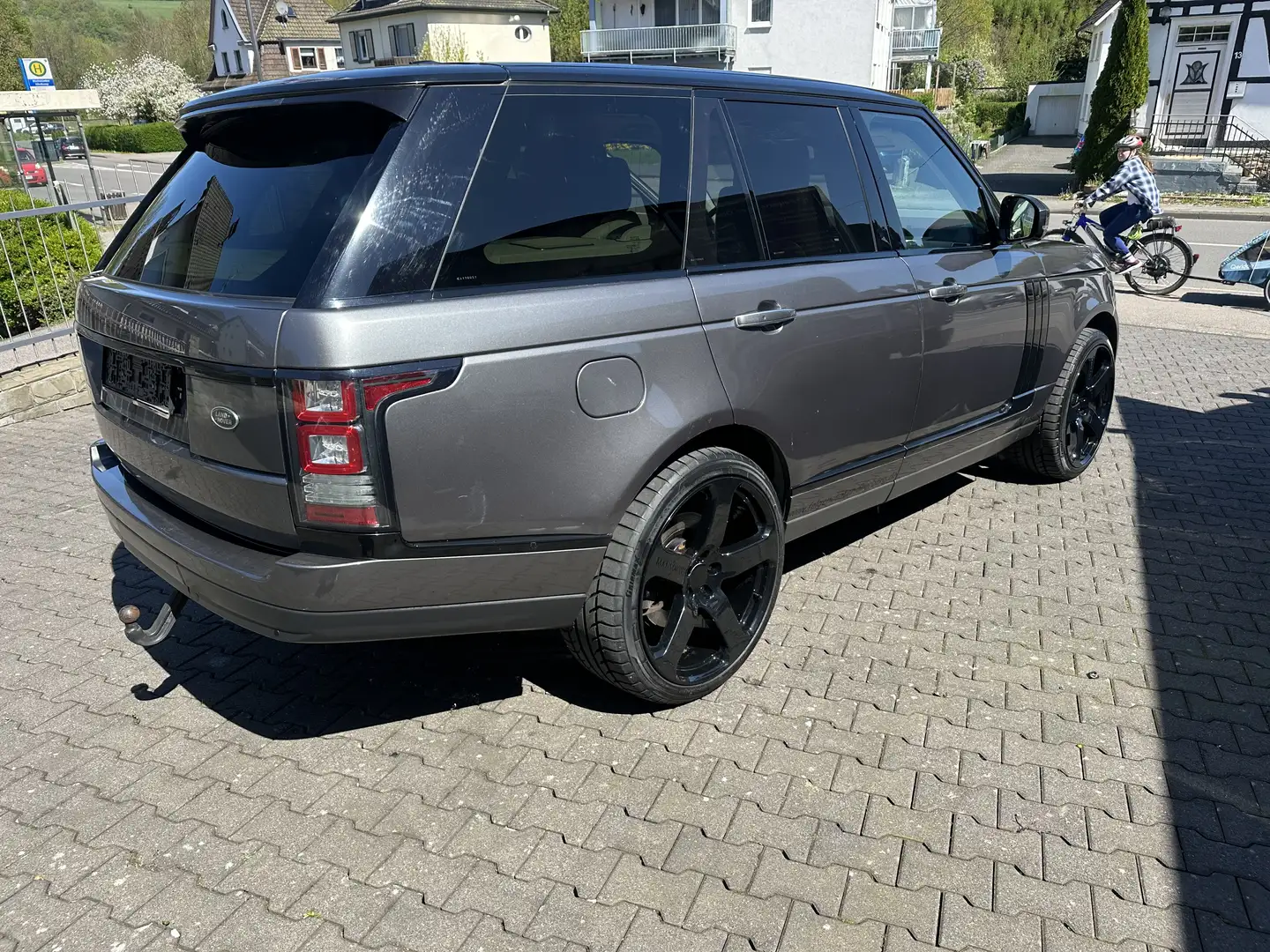 Land Rover Range Rover autobiografi Gris - 1