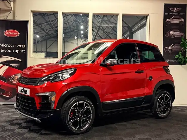 Ligier JS 60 JS60 SPORT 8 PS Mopedauto Minicar Microcar 45 KM