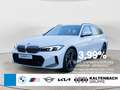 BMW 330 i Touring xDrive M-Sport FACEL. LED ACC Blanc - thumbnail 1