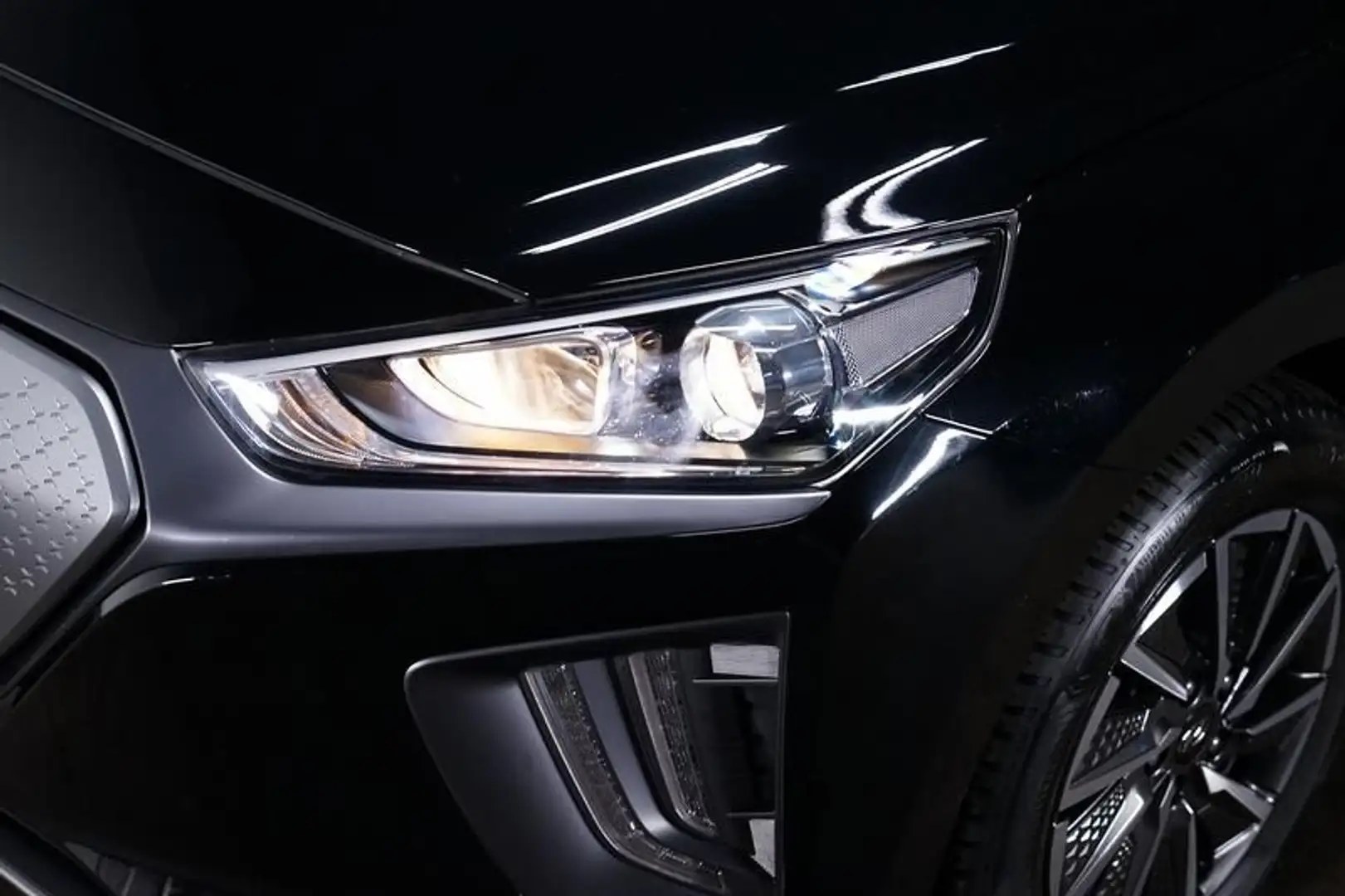 Hyundai IONIQ 38 kWh ELEKTRO TREND*Navi*Carplay*Hifi*Kam Schwarz - 2