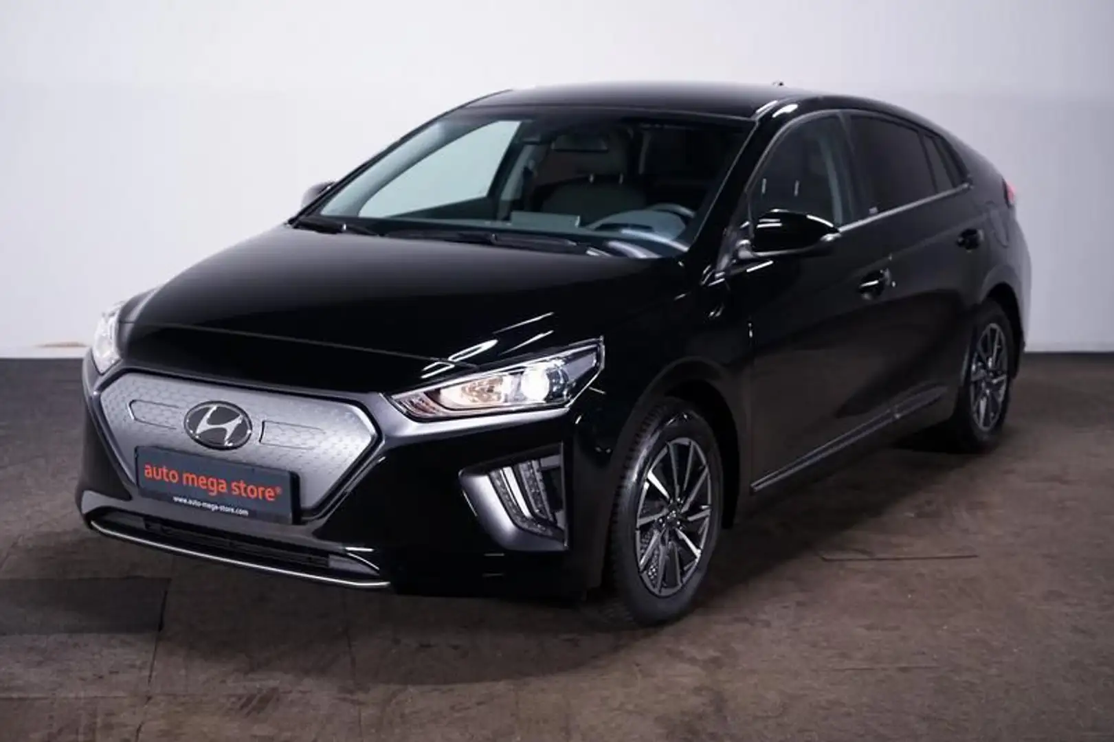 Hyundai IONIQ 38 kWh ELEKTRO TREND*Navi*Carplay*Hifi*Kam Schwarz - 1