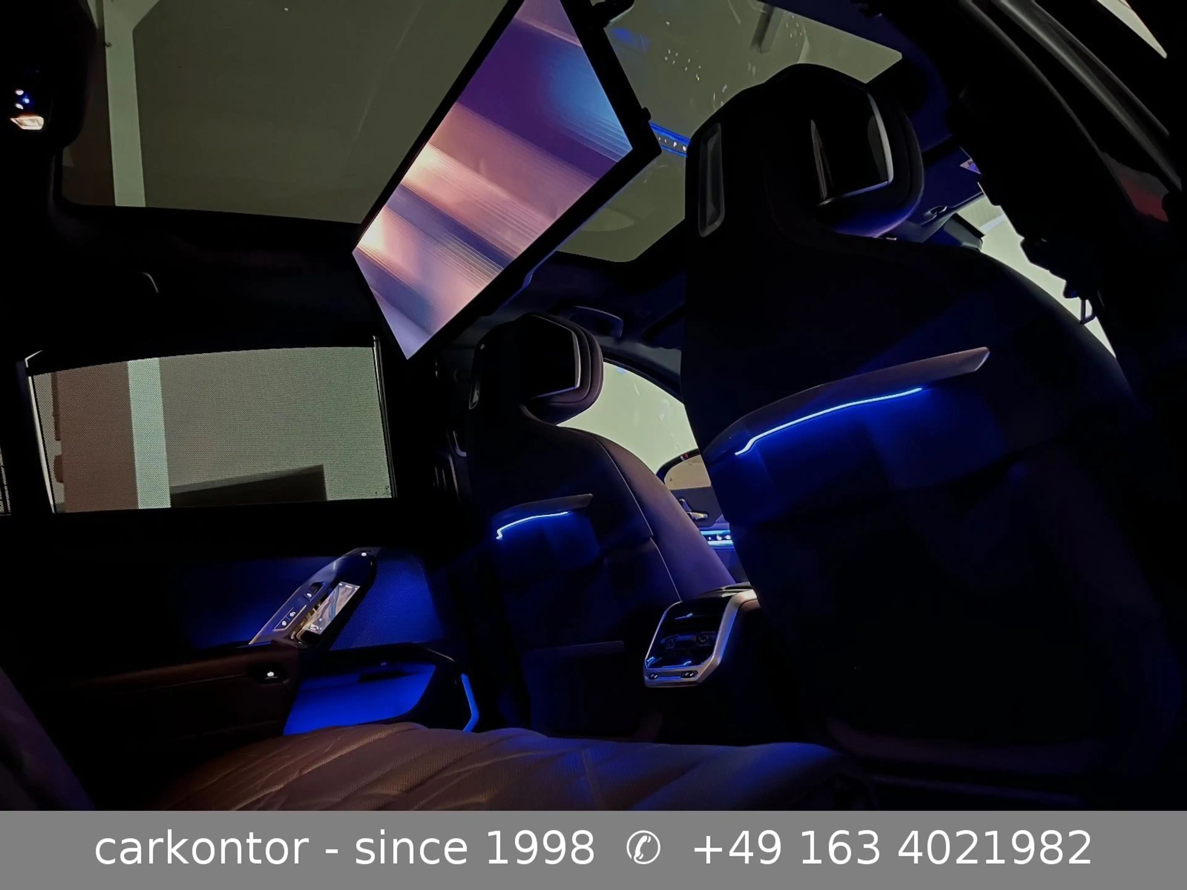 BMW i7 xDr. 60 *M SPORT PRO*THEATRE*EXECUTIVE*LOUNGE — photo 10