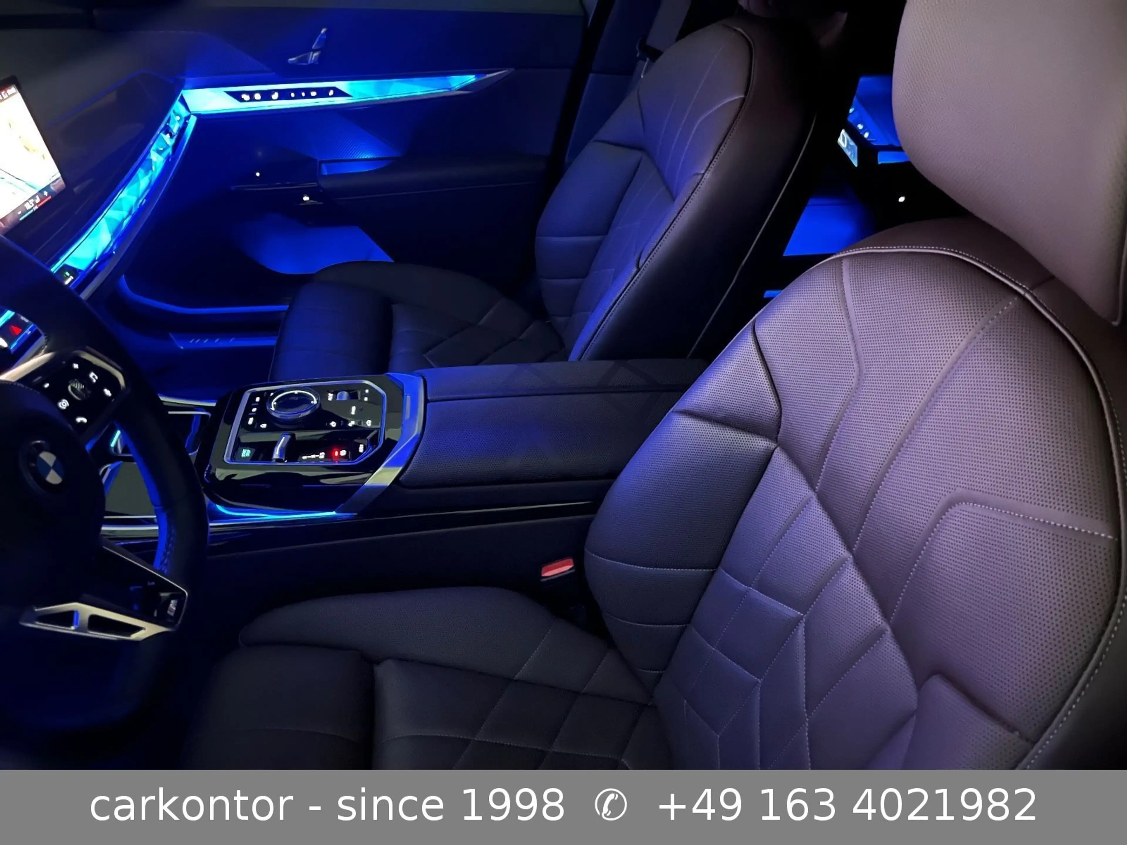 BMW i7 xDr. 60 *M SPORT PRO*THEATRE*EXECUTIVE*LOUNGE — photo 12