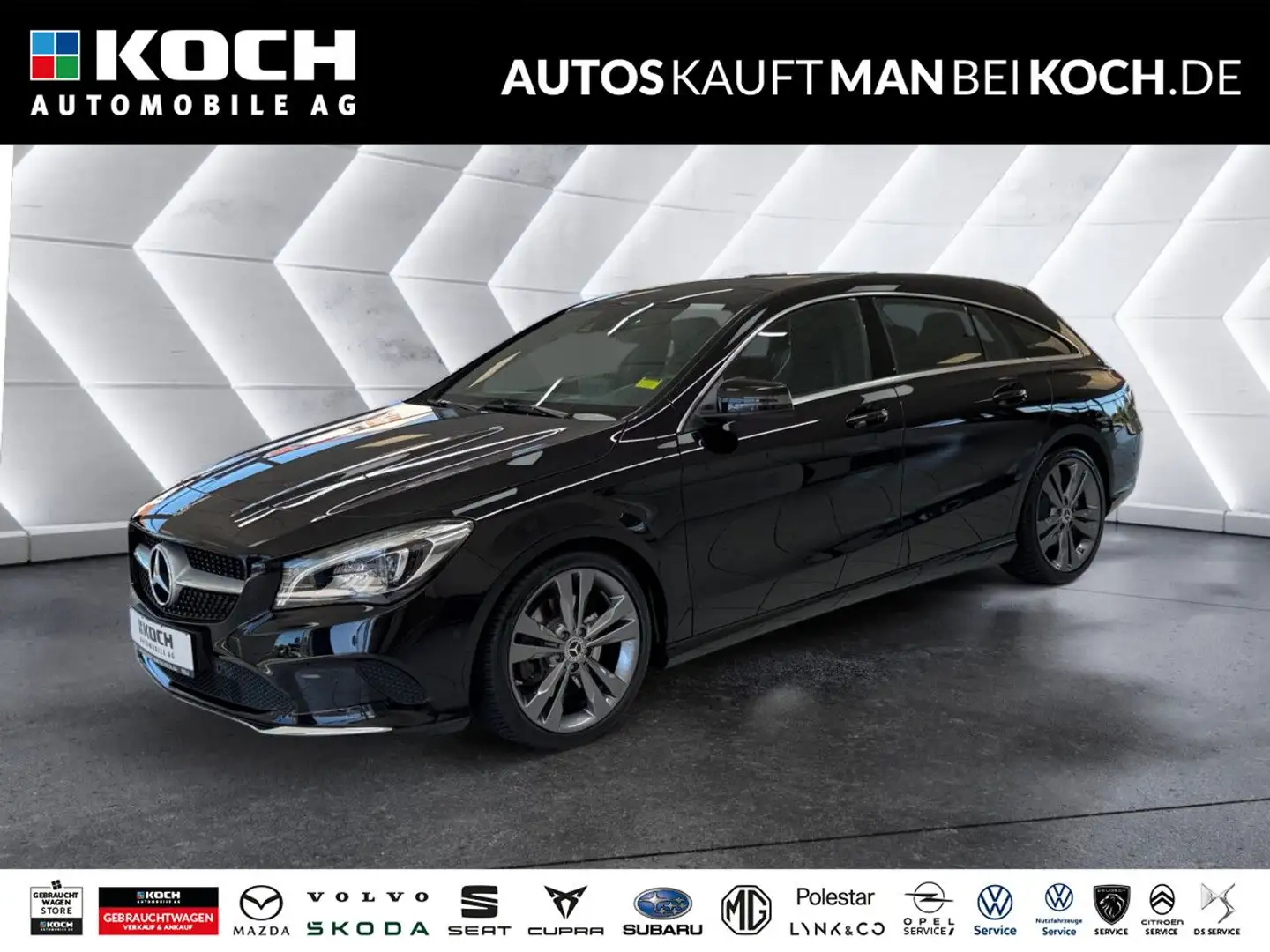 Mercedes-Benz CLA 250 7G-DCT PANO AHK NAVI KEYLESS SHZ  KAMERA Schwarz - 1
