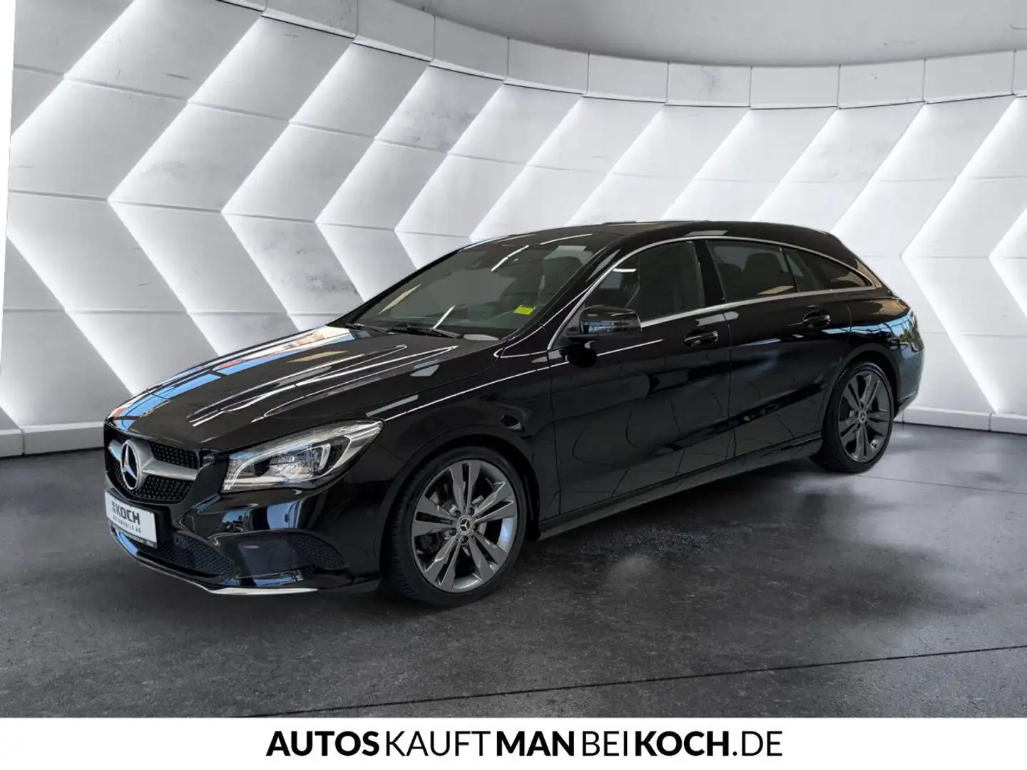 Mercedes-Benz CLA 250 7G-DCT Urban PANO AHZ NAVI TLEDER Klima Schwarz - 2